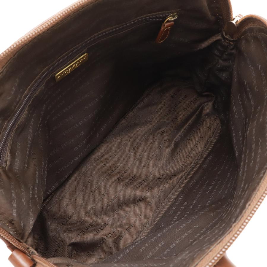 BURBERRY（バーバリー） ノバチェック チェック柄 ハンドバッグ 2WAY