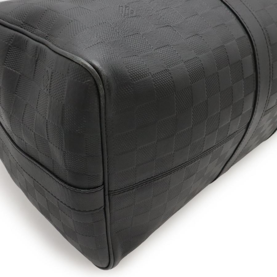 LOUIS VUITTON ダミエ・アンフィニ キーポル・バンドリエール45 LOUIS VUITTON（ルイ・ヴィトン） ルイ ヴィトン ダミエアンフィニ