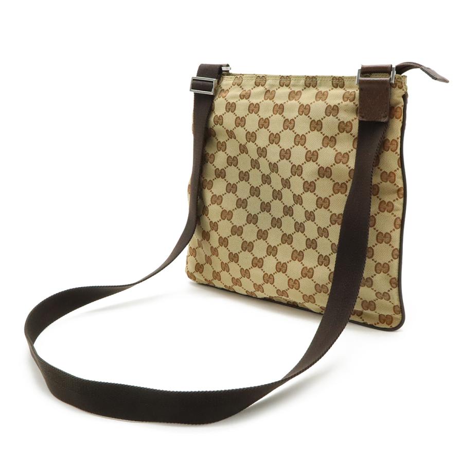 GUCCI（グッチ） GGナイロン ショルダーバッグ 斜め掛け ナイロン