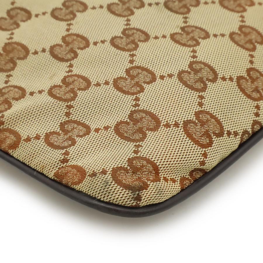 GUCCI（グッチ） GGナイロン ショルダーバッグ 斜め掛け ナイロン