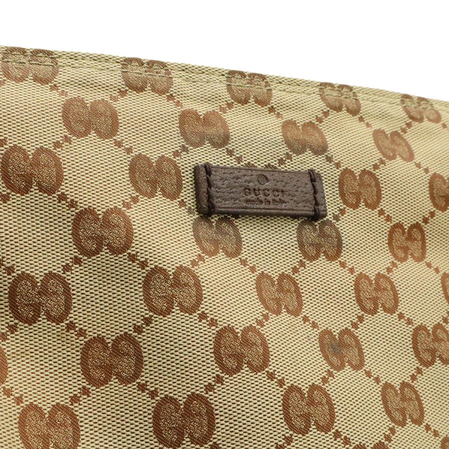 GUCCI（グッチ） GGナイロン ショルダーバッグ 斜め掛け ナイロン