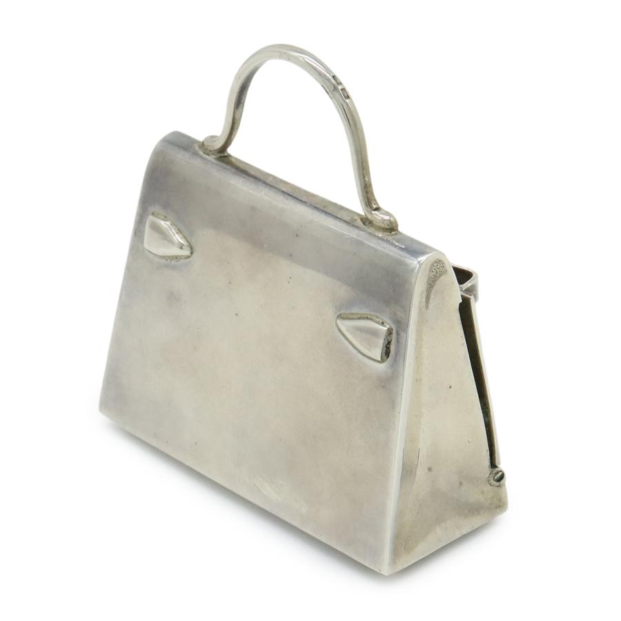 HERMES エルメス ピルケース 薬入れ ペンダントトップ ケリー バッグモチーフ SV925 シルバー925 | HERMES | 01