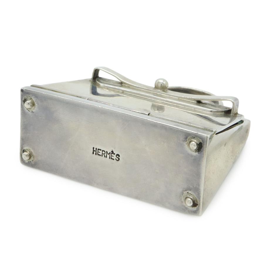 HERMES エルメス ピルケース 薬入れ ペンダントトップ ケリー バッグモチーフ SV925 シルバー925 | HERMES | 02