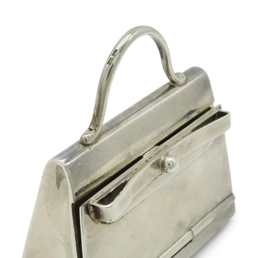 HERMES エルメス ピルケース 薬入れ ペンダントトップ ケリー バッグモチーフ SV925 シルバー925 | HERMES | 03