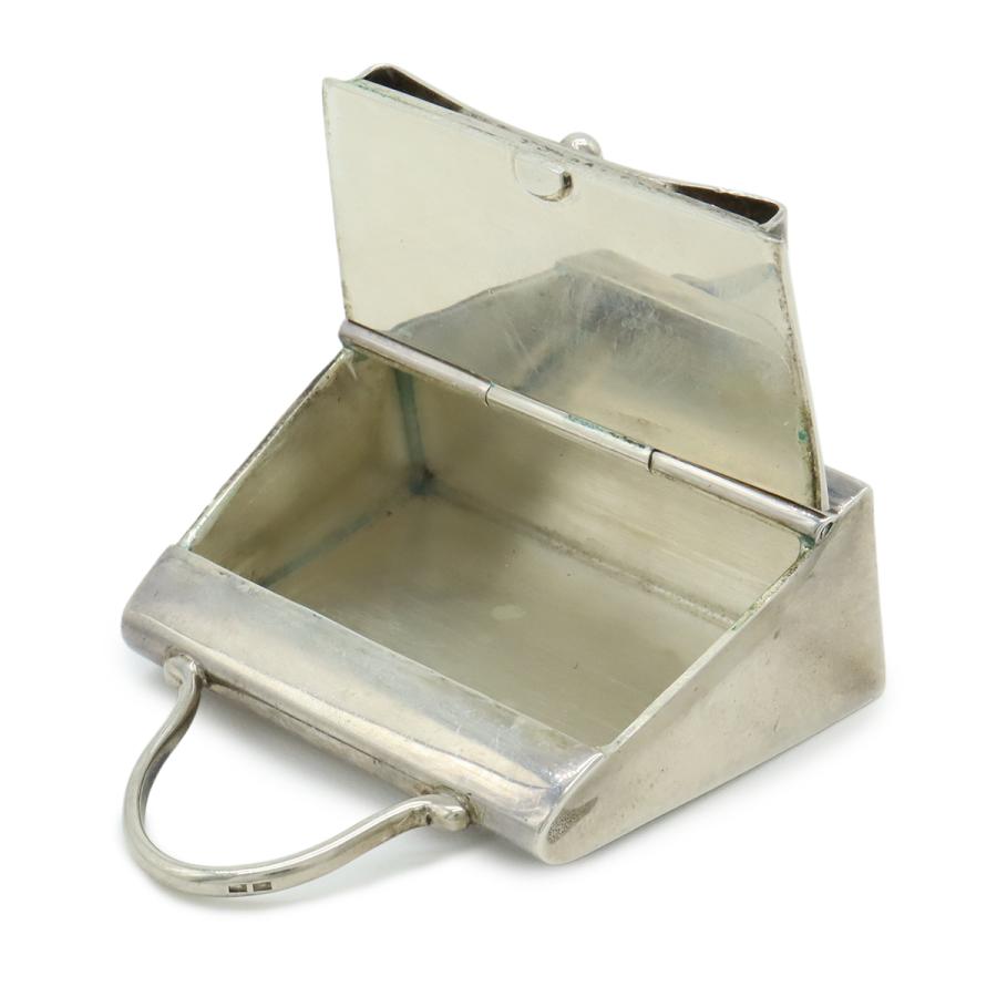 HERMES エルメス ピルケース 薬入れ ペンダントトップ ケリー バッグモチーフ SV925 シルバー925 | HERMES | 04