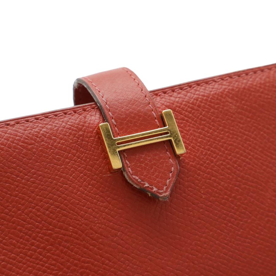 HERMES（エルメス） ベアン クラシック 2つ折長財布 二つ折り長財布