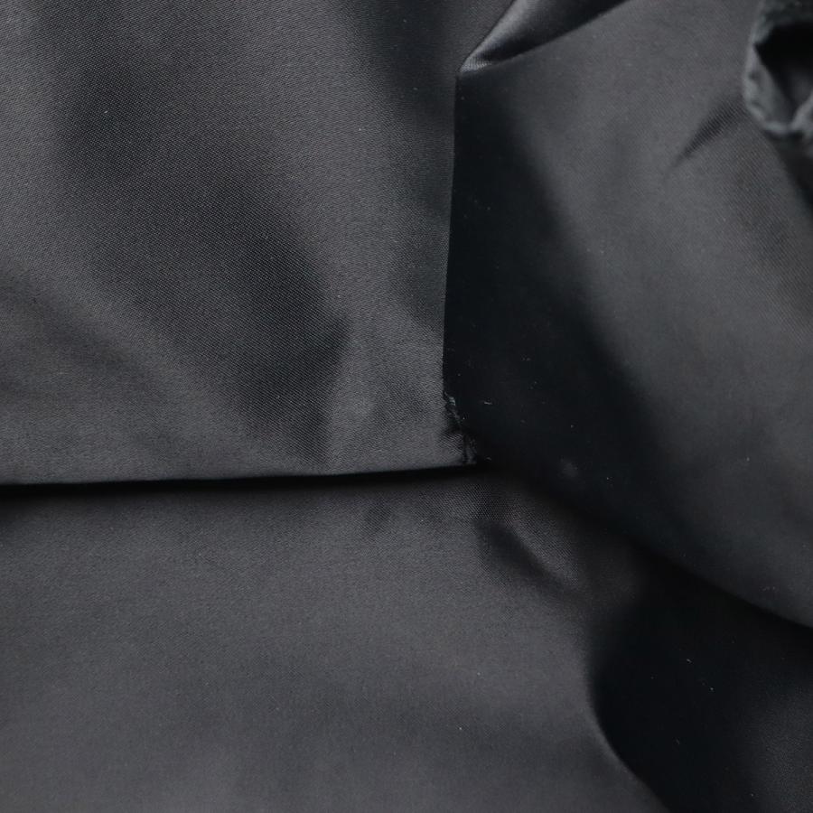 GUCCI グッチ ディアマンテ ショルダーバッグ 斜め掛け ナイロン レザー ブラック 黒 グレー シルバー金具 270410 | GUCCI | 07