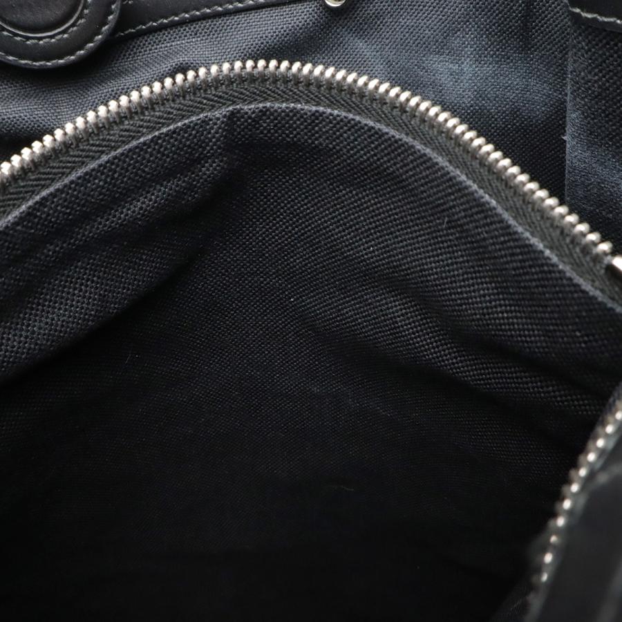 GUCCI グッチ GGスプリーム タイガー ウェブライン トートバッグ 2WAY ショルダーバッグ 斜め掛け PVC レザー ダークグレー 495559 | GUCCI | 06