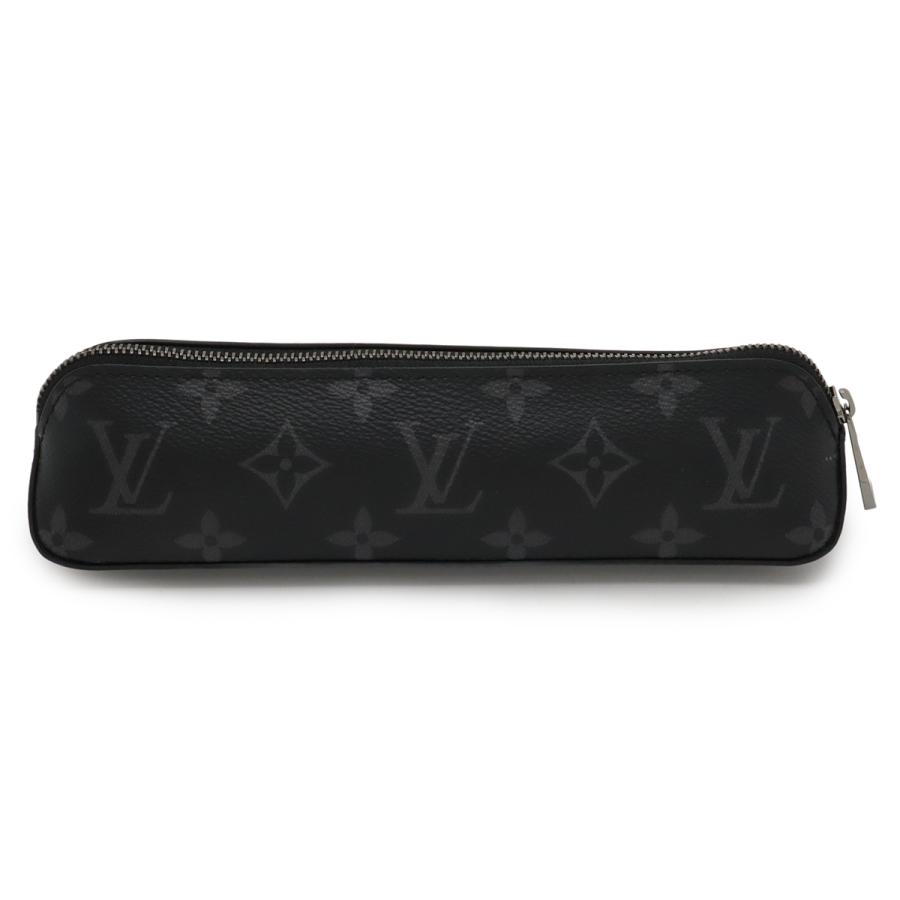 ルイヴィトン LOUIS VUITTON トゥルース・エリザベット GI0199 モノグラムエクリプス 筆箱 ステーショナリー ポーチ ペンケース モノグラムエクリプスキャンバス ブラック LOUIS VUITTON（ルイ・ヴィトン） ルイ ヴィトン モノグラムエクリプス