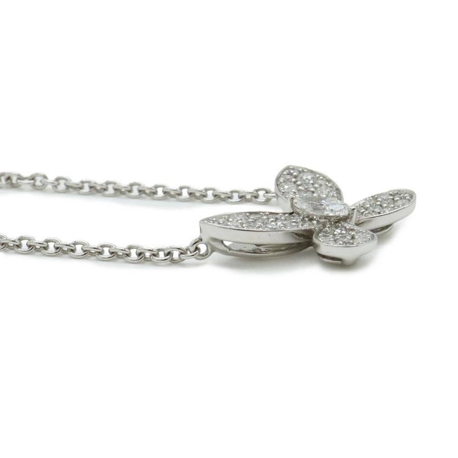 GRAFF グラフ パヴェ バタフライ ダイヤモンド ミニ ペンダント ネックレス K18WG ホワイトゴールド ダイヤモンド D0.55ct RGP550 |  | 03
