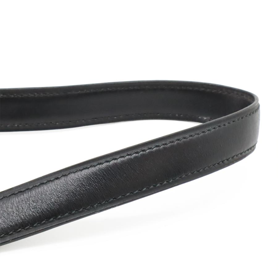 HERMES エルメス サックアデペッシュDPLG ショルダーバッグ 縦長 ボックスカーフ レザー ブラック 黒 ゴールド金具 ○I刻印 | HERMES | 04