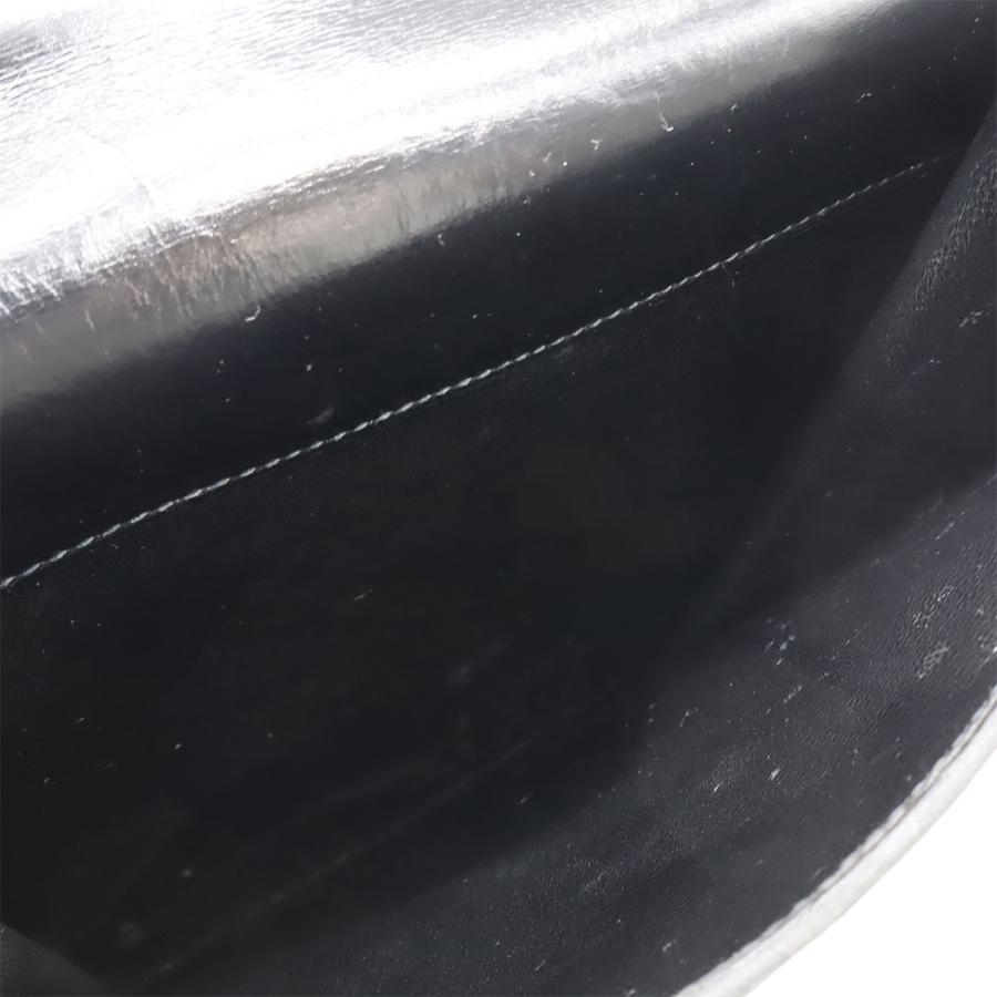 HERMES エルメス サックアデペッシュDPLG ショルダーバッグ 縦長 ボックスカーフ レザー ブラック 黒 ゴールド金具 ○I刻印 | HERMES | 06