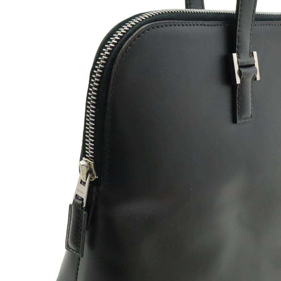 HERMES エルメス エスカパーダ ハンドバッグ トートバッグ ボックスカーフ BOXカーフ レザー ブラック 黒 シルバー金具 □E刻印 | HERMES | 04