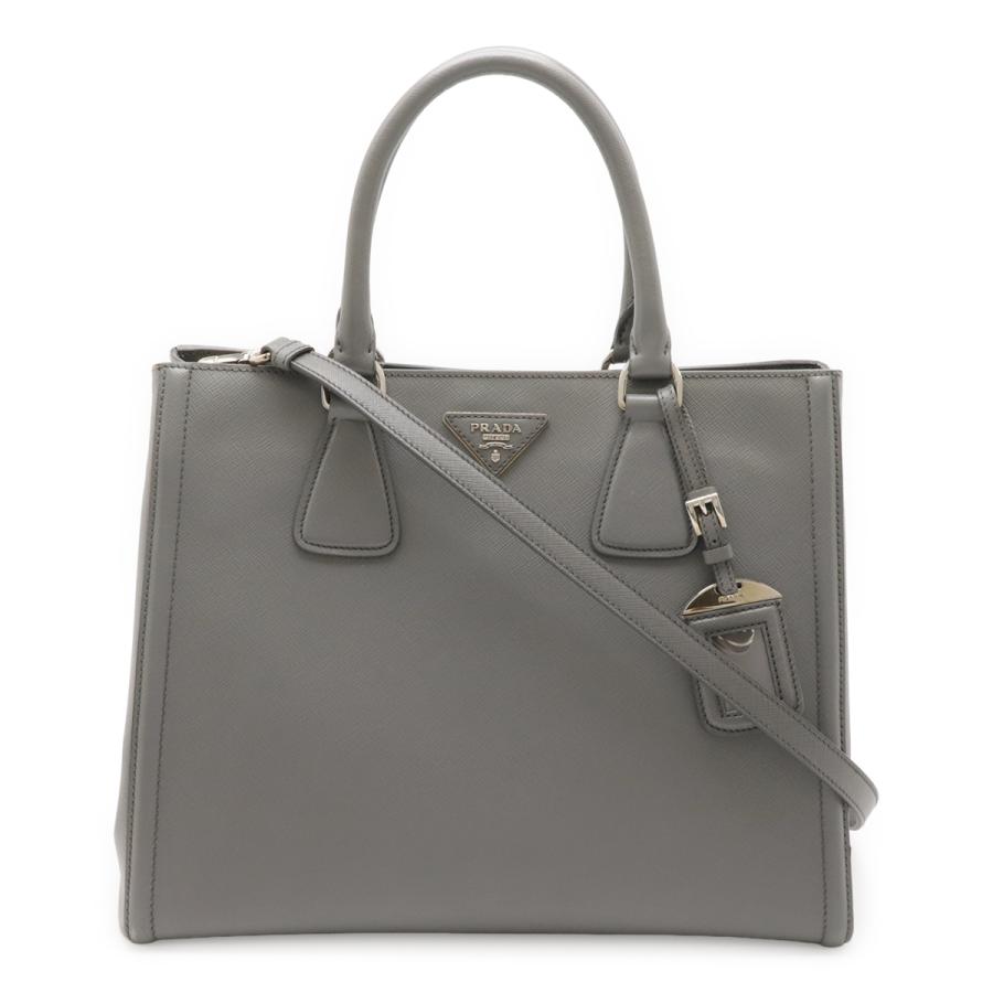 プラダ ガレリア レザー 2way トートバッグ ビジネスバッグ シリアル PRADA（プラダ） ガレリア ハンドバッグ 2WAY ショルダーバッグ バイ