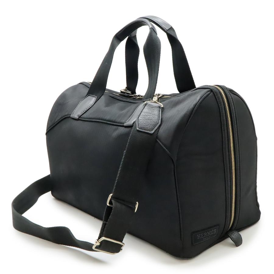 HERMES エルメス サックシアン ドッグキャリー ペット用キャリーバッグ ボストンバッグ 2WAY ショルダーバッグ トワルシェブロン レザー | HERMES | 01