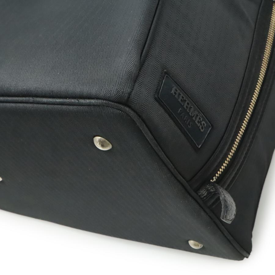 HERMES エルメス サックシアン ドッグキャリー ペット用キャリーバッグ ボストンバッグ 2WAY ショルダーバッグ トワルシェブロン レザー | HERMES | 02