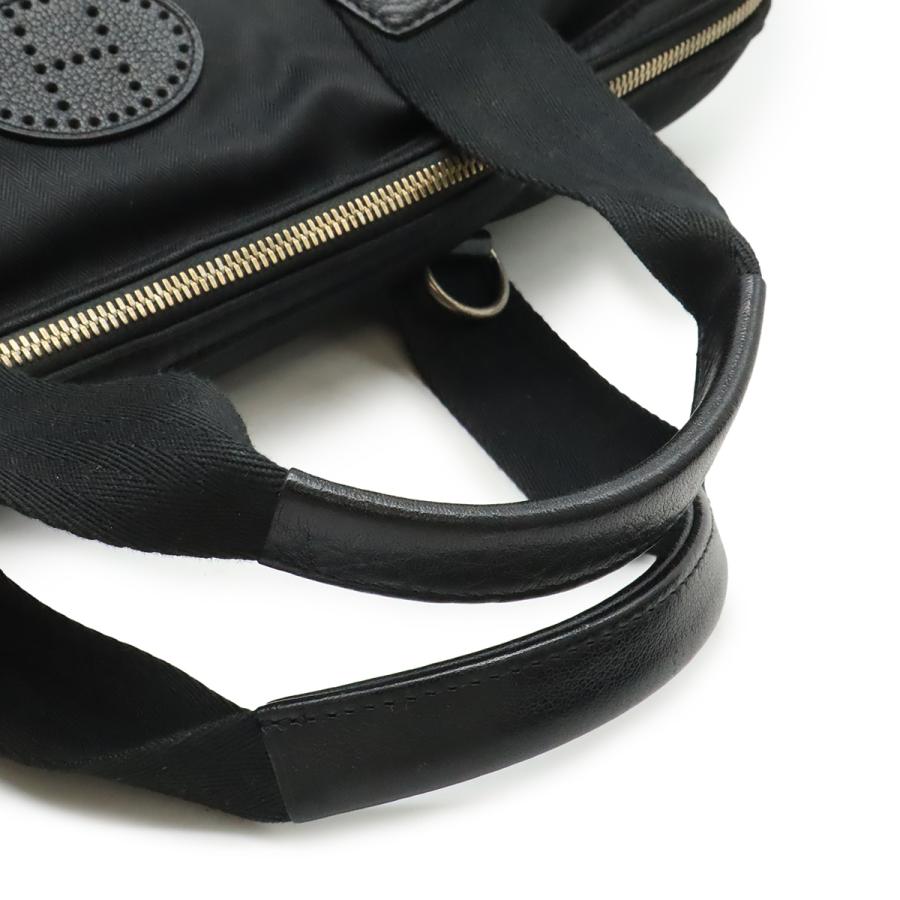 HERMES エルメス サックシアン ドッグキャリー ペット用キャリーバッグ ボストンバッグ 2WAY ショルダーバッグ トワルシェブロン レザー | HERMES | 03