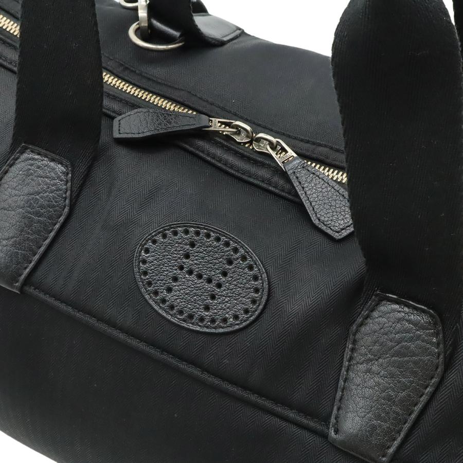 HERMES エルメス サックシアン ドッグキャリー ペット用キャリーバッグ ボストンバッグ 2WAY ショルダーバッグ トワルシェブロン レザー | HERMES | 06