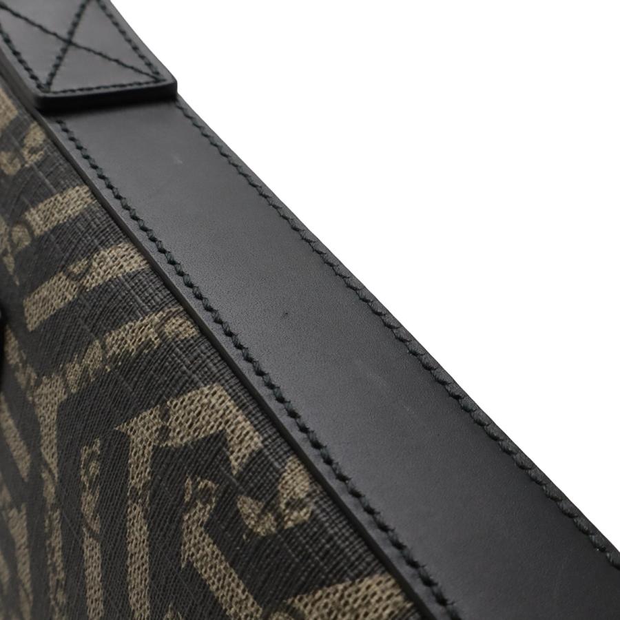 GUCCI グッチ GGカレイド GGスプリーム ウェブライン ショルダーバッグ メッセンジャーバッグ ビー 蜂 PVC レザー ベージュ ブラック | GUCCI | 03