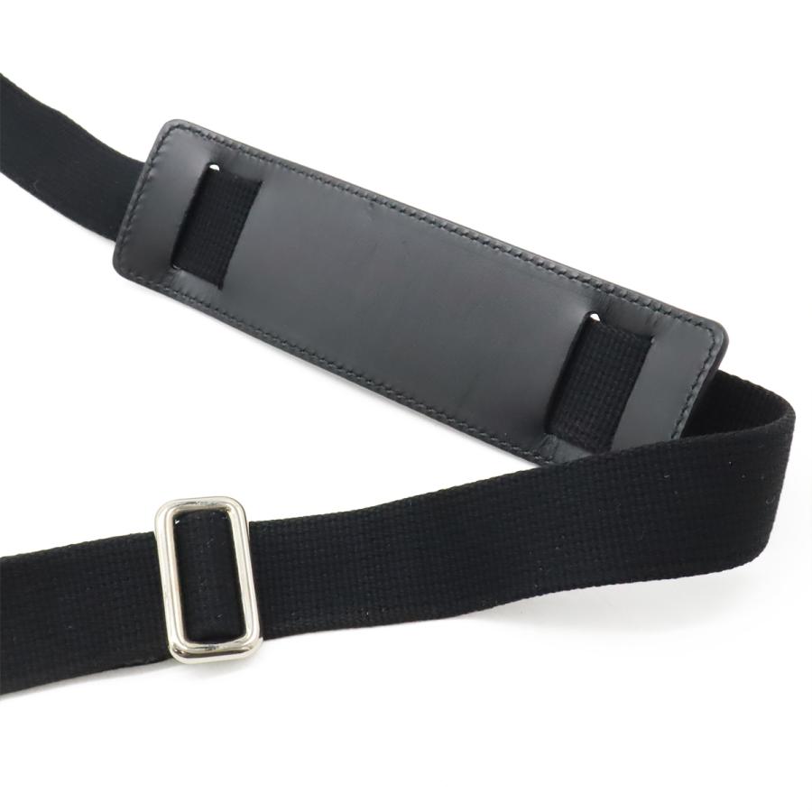 GUCCI グッチ グッチシマ ショルダーバッグ 斜め掛け レザー ブラック 黒 シルバー金具 406408 | GUCCI | 03