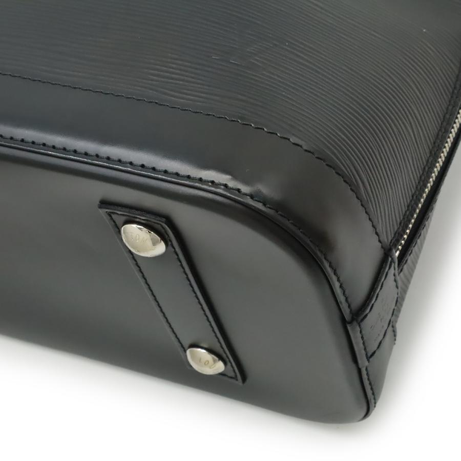 【極美品】ルイヴィトン アルマPM エピ ノワール 黒 正規品 早い者勝ち LOUIS VUITTON（ルイ・ヴィトン） （美品）ルイ ヴィトン アルマPM