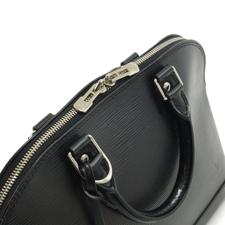LOUIS VUITTON ルイ ヴィトン エピ アルマPM ハンドバッグ レザー ノワール 黒 ブラック シルバー金具 M40302 | LOUIS VUITTON | 04