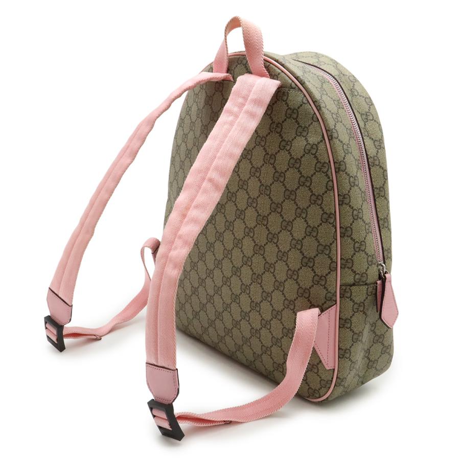 GUCCI グッチ チルドレンズ GGスプリーム バックパック リュックサック ヒグチユウコ コラボ ラビット うさぎ プリント PVC ベージュ | GUCCI | 01