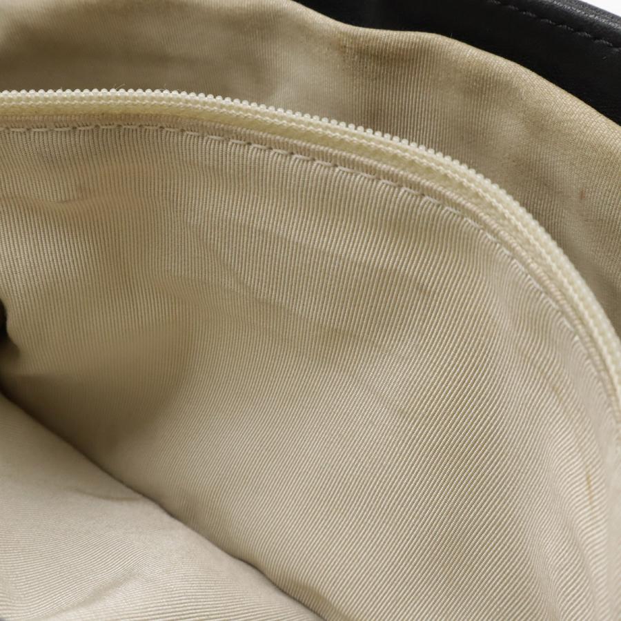 CHANEL シャネル マトラッセ ラグジュアリー チェーンアラウンド チェーンショルダー ラムスキン レザー ブラック 黒 シルバー金具 | CHANEL | 07