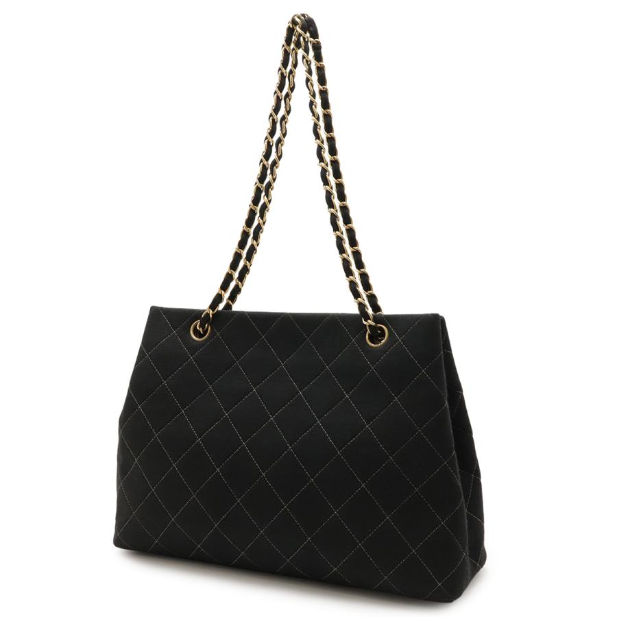 シャネル CHANEL マトラッセ チェーントートバッグ ココマークチャーム CHANEL（シャネル） マトラッセ ココマーク トートバッグ チェーン