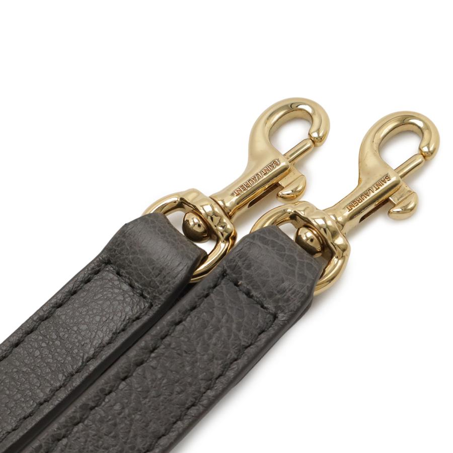 SAINT LAURENT PARIS サン ローラン パリ YSL イブサンローラン カバススモール ハンドバッグ 2WAY ショルダー レザー グレージュ  【中古】 ws28845-1_wm.jpg