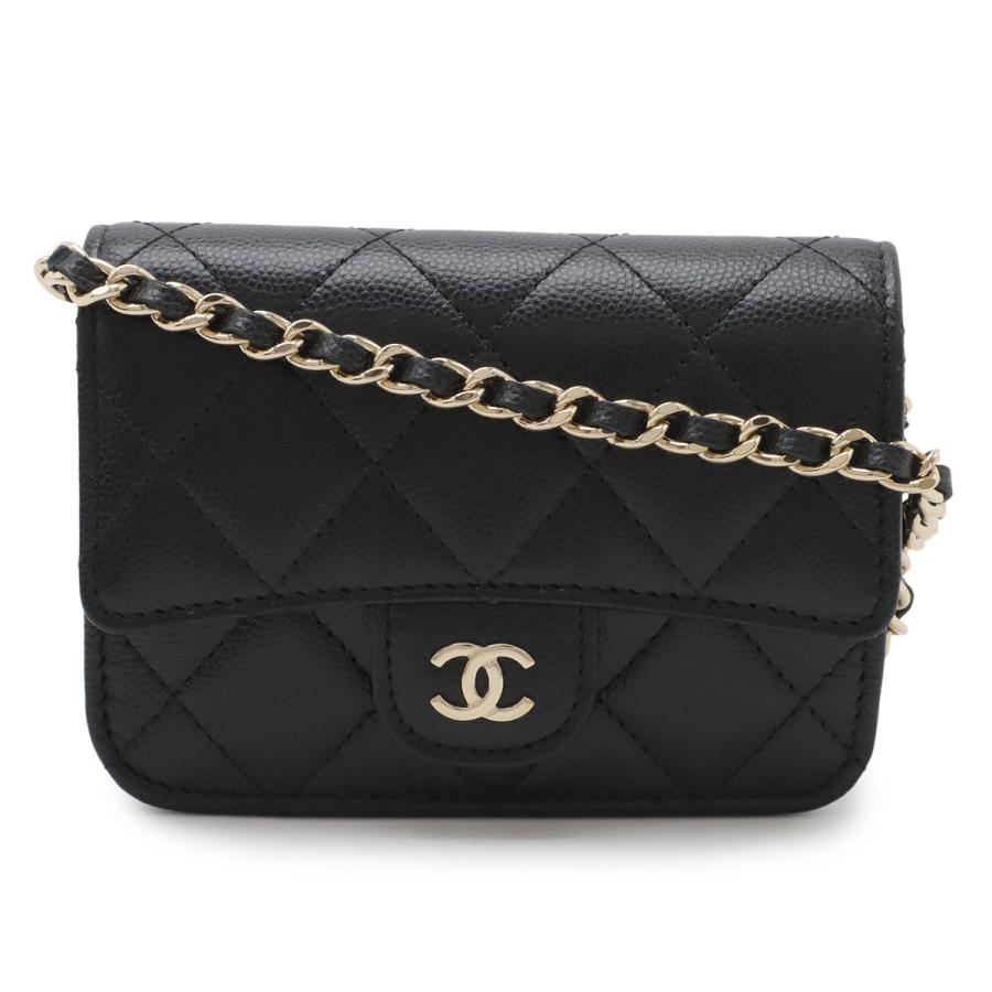 CHANEL（シャネル） マトラッセ ココマーク チェーンショルダーバッグ