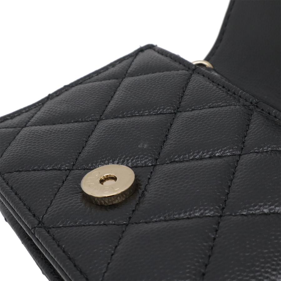 CHANEL（シャネル） マトラッセ ココマーク チェーンショルダーバッグ