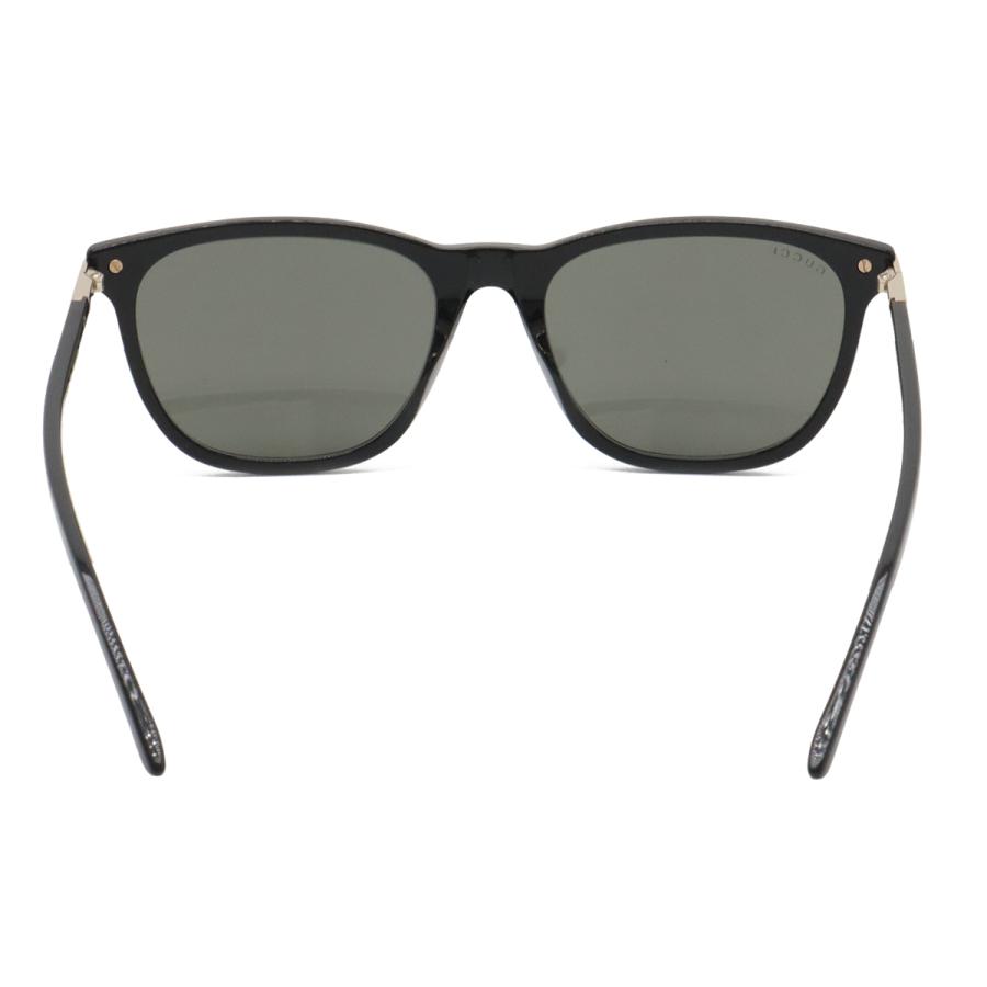GUCCI グッチ ウェブストライプ シェリーライン サングラス アイウェア ウェリントンシェイプ スモーク ブラック 黒 56□19 150 GG1456SA | GUCCI | 02
