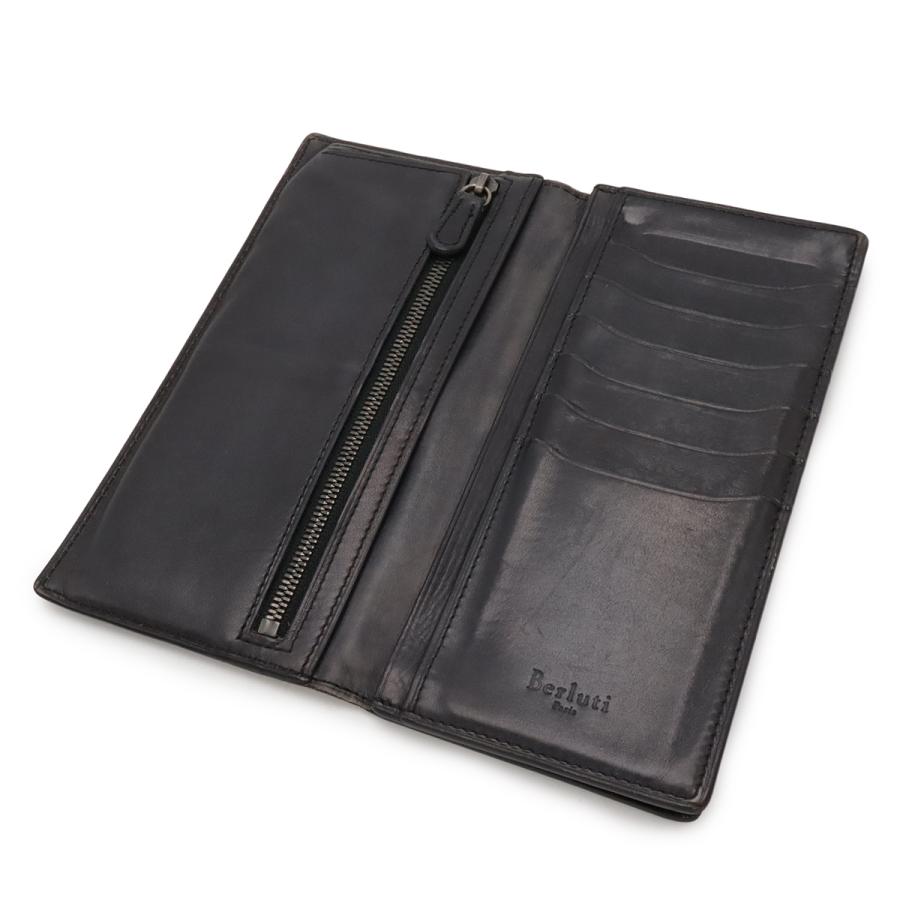 Berluti ベルルッティ カリグラフィ サンタル フラップ ロングウォレット 2つ折長財布 二つ折り長財布 ヴェネチアレザー | Berluti | 03