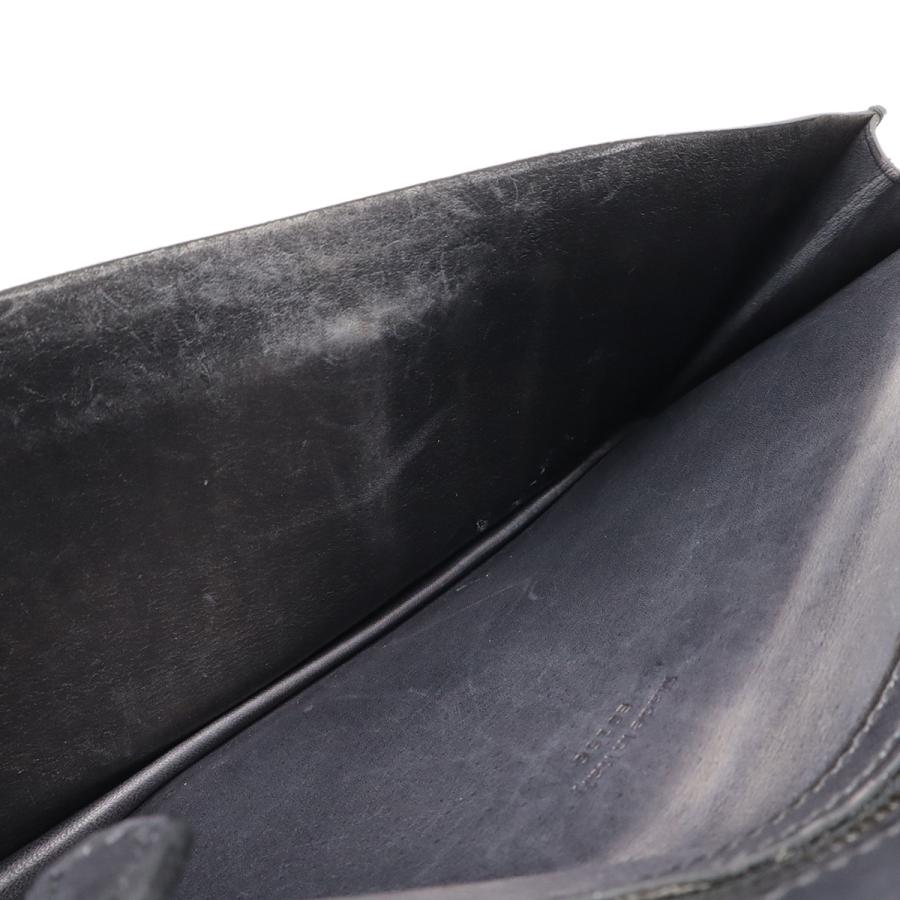 Berluti ベルルッティ カリグラフィ サンタル フラップ ロングウォレット 2つ折長財布 二つ折り長財布 ヴェネチアレザー | Berluti | 04