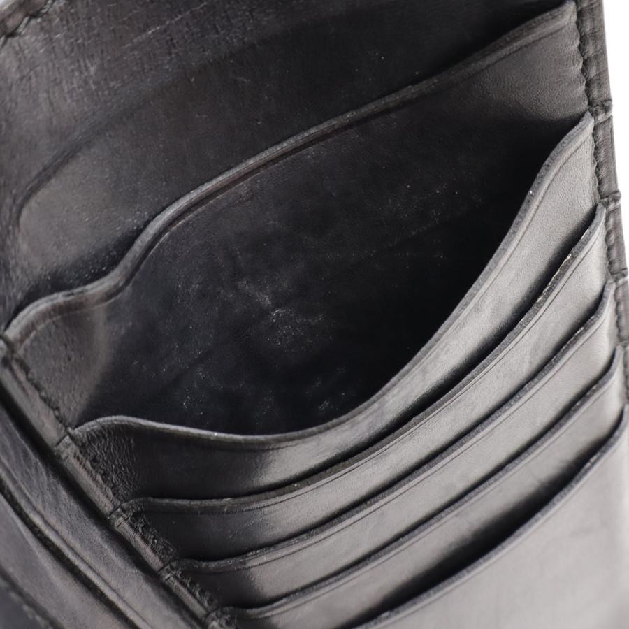 Berluti ベルルッティ カリグラフィ サンタル フラップ ロングウォレット 2つ折長財布 二つ折り長財布 ヴェネチアレザー | Berluti | 05