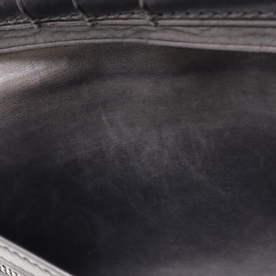 Berluti ベルルッティ カリグラフィ サンタル フラップ ロングウォレット 2つ折長財布 二つ折り長財布 ヴェネチアレザー | Berluti | 06
