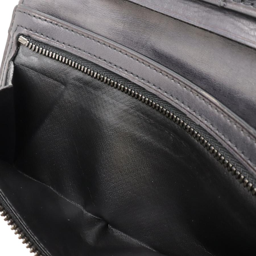Berluti ベルルッティ カリグラフィ サンタル フラップ ロングウォレット 2つ折長財布 二つ折り長財布 ヴェネチアレザー | Berluti | 07