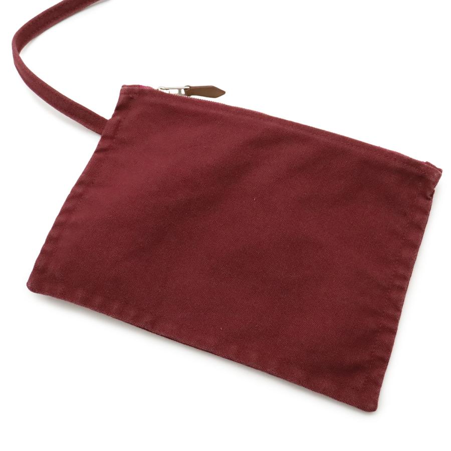 HERMES エルメス サックドプラージュGM トートバッグ ショルダーバッグ 肩掛け ラージトート キャンバス ピンク ダークブラウン | HERMES | 07