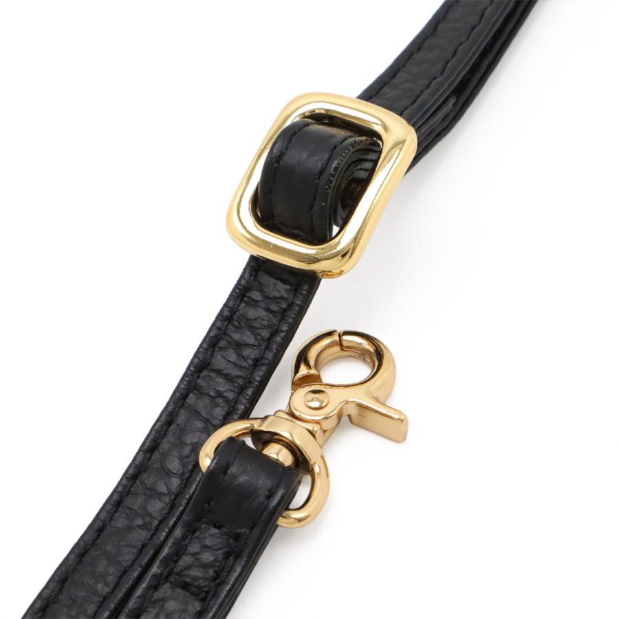 【美品】ブルーレーベルクレストブリッジ 2way ハンドバッグ ショルダー 黒色 CRESTBRIDGE BLUE LABEL クレストブリッジ ブルー レーベル