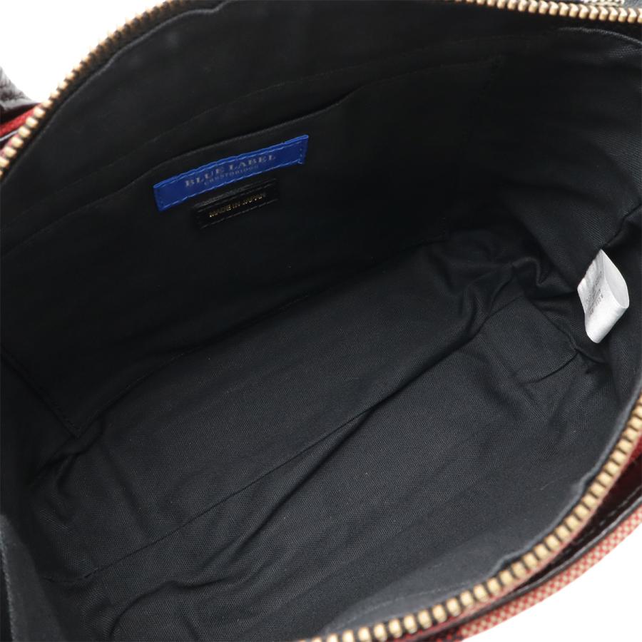 【極美品】ブルーレーベル クレストブリッジ 2way ハンドバッグ ノバチェック CRESTBRIDGE BLUE LABEL クレストブリッジ ブルー レーベル