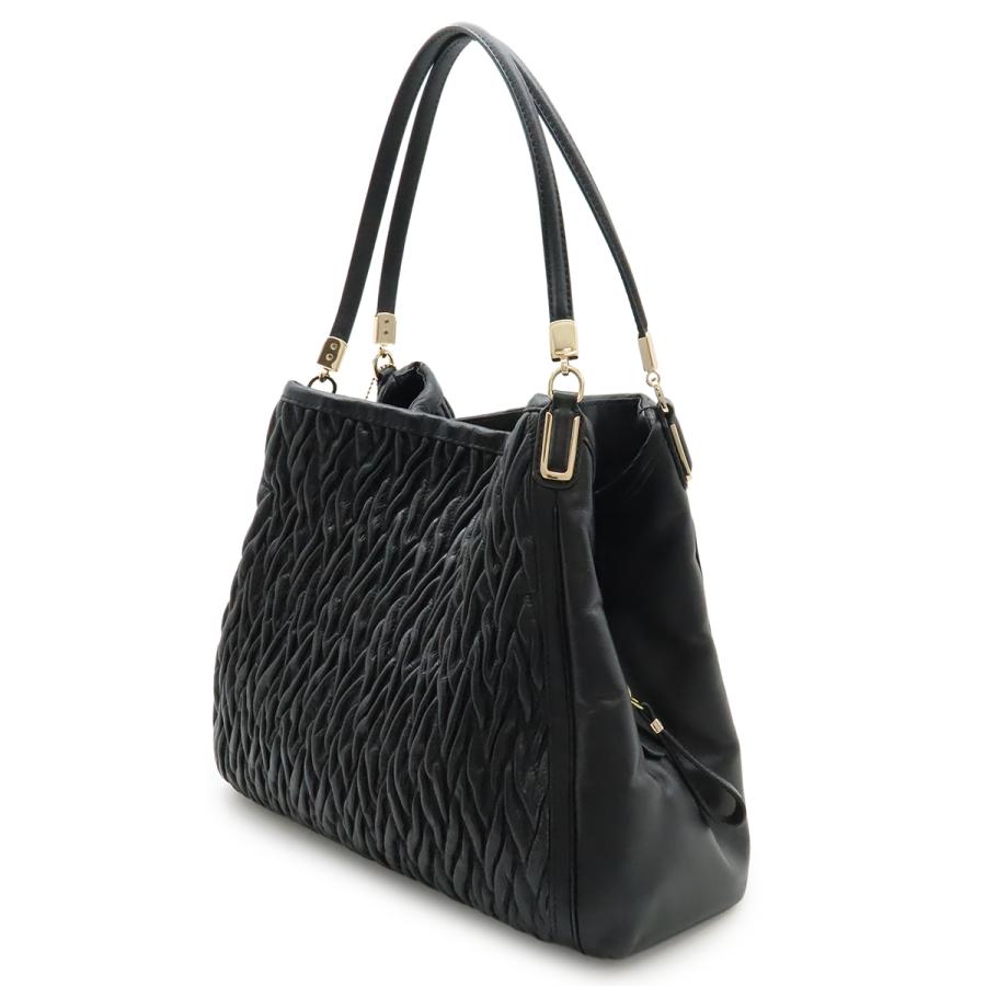 COACH（コーチ） マディソン ギャザード ツイストレザー フィービー