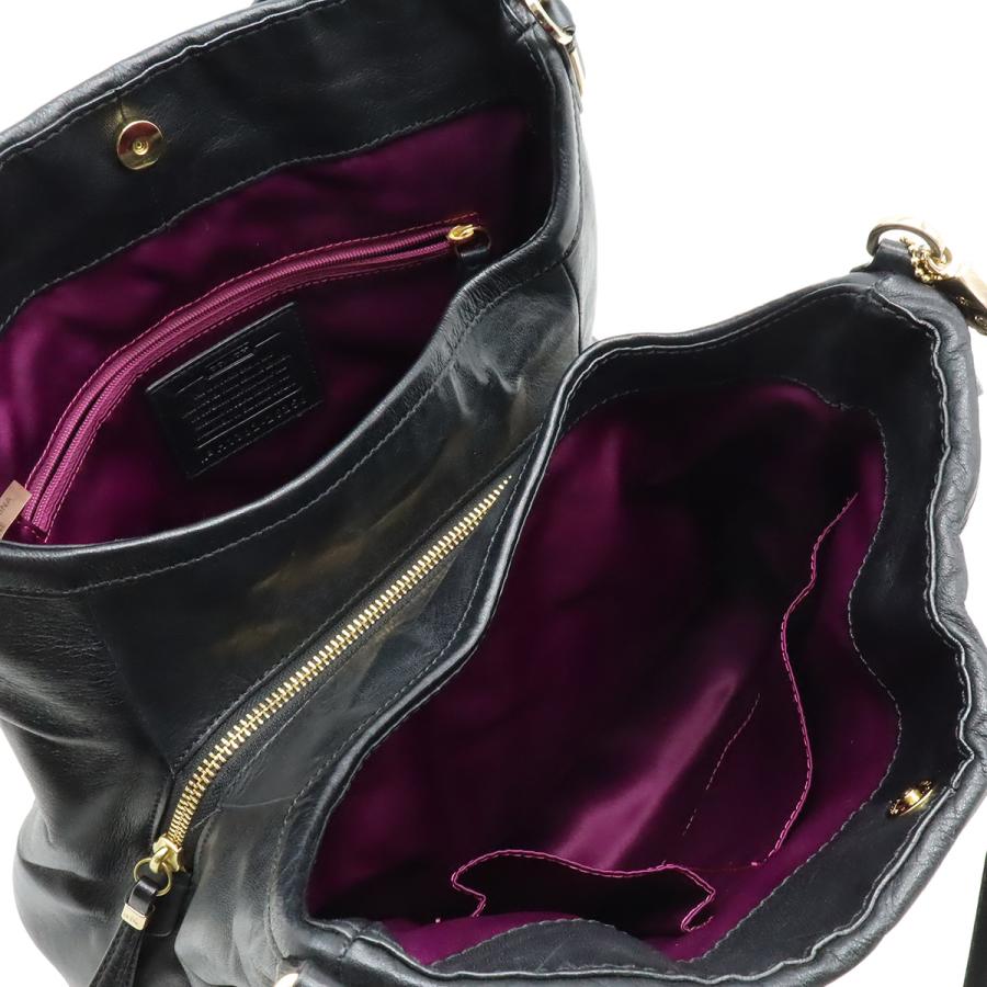 COACH（コーチ） マディソン ギャザード ツイストレザー フィービー