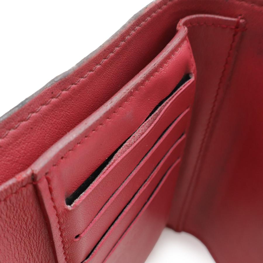 LOUIS VUITTON ルイ ヴィトン ポルトフォイユ カプシーヌ コンパクト 3つ折財布 三つ折り財布 トリヨンレザー ノワール 黒 ホットピンク | LOUIS VUITTON | 05