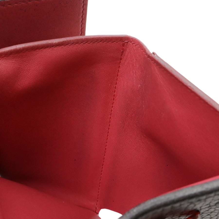 LOUIS VUITTON ルイ ヴィトン ポルトフォイユ カプシーヌ コンパクト 3つ折財布 三つ折り財布 トリヨンレザー ノワール 黒 ホットピンク | LOUIS VUITTON | 06