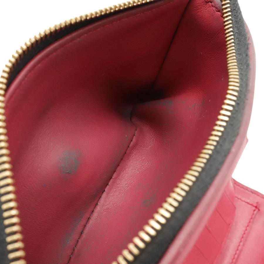 LOUIS VUITTON ルイ ヴィトン ポルトフォイユ カプシーヌ コンパクト 3つ折財布 三つ折り財布 トリヨンレザー ノワール 黒 ホットピンク | LOUIS VUITTON | 07