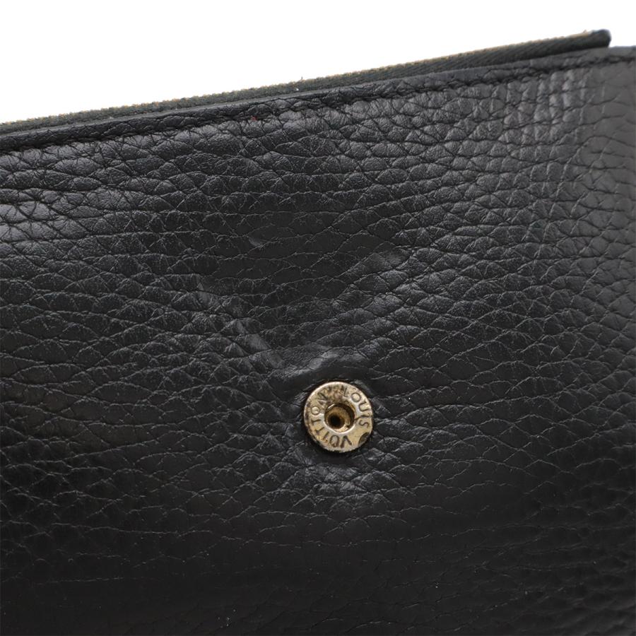 LOUIS VUITTON ルイ ヴィトン ポルトフォイユ カプシーヌ コンパクト 3つ折財布 三つ折り財布 トリヨンレザー ノワール 黒 ホットピンク | LOUIS VUITTON | 08