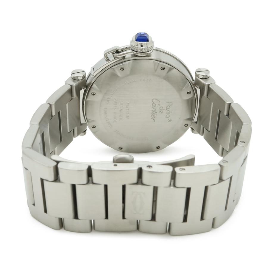 Cartier カルティエ パシャ シータイマー　シルバー文字盤 AT オートマ メンズ 腕時計 W31080M7 | Cartier | 06