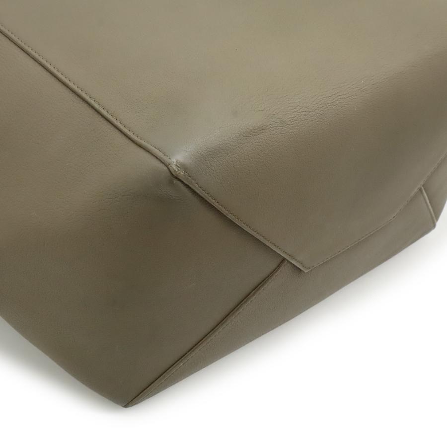 CELINE カバファントム ミディアム トートバッグ ラージトート ショルダーバッグ セミショルダー レザー グレージュ ポーチ付き | CELINE | 02