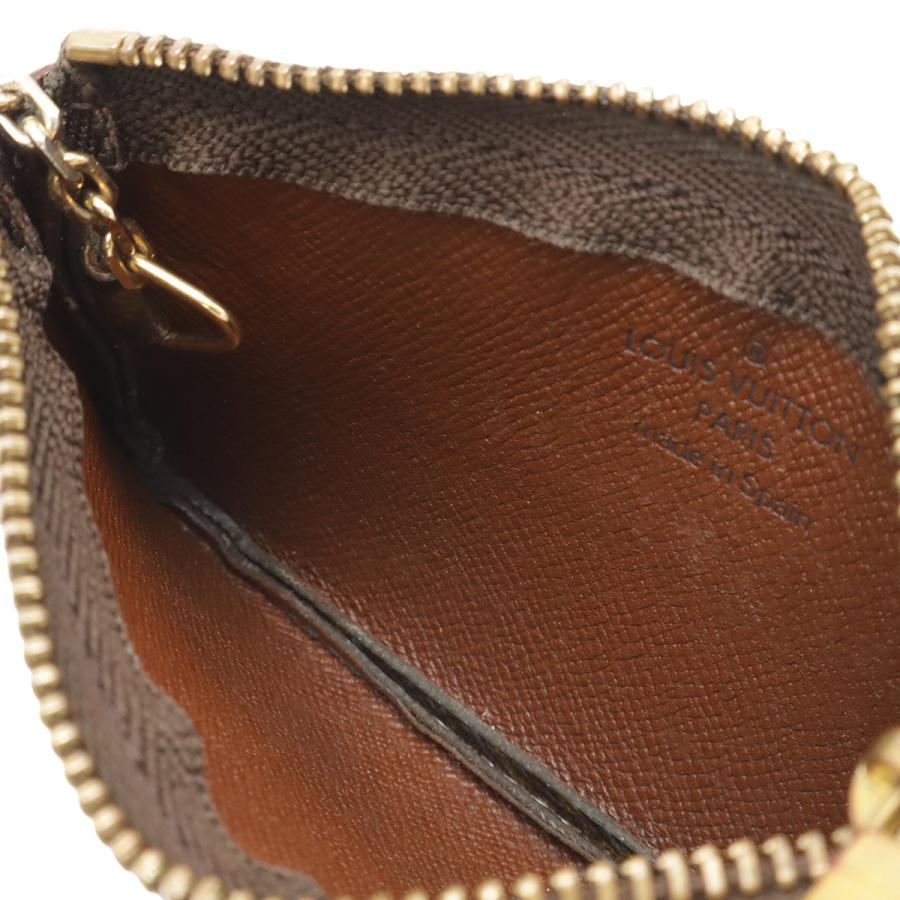LOUIS VUITTON ルイ ヴィトン モノグラム ポシェット クレ コインケース コインパース 小銭入れ キーフック付き M62650 | LOUIS VUITTON | 04